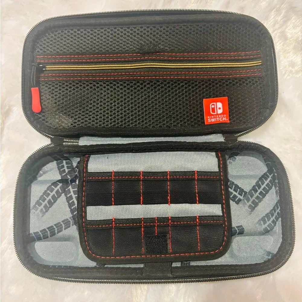 Gaming Case - Black and Red
